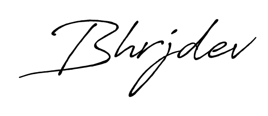 Download transparent PNG signature for name Bhrjdev styled with Antro_Vectra_Bolder font. Ready to paste directly into PDF and Word agreements. Bhrjdev signature style 7 images and pictures png