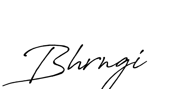 Also You can easily find your signature by using the search form. We will create Bhrngi name handwritten signature images for you free of cost using Antro_Vectra_Bolder sign style. Bhrngi signature style 7 images and pictures png