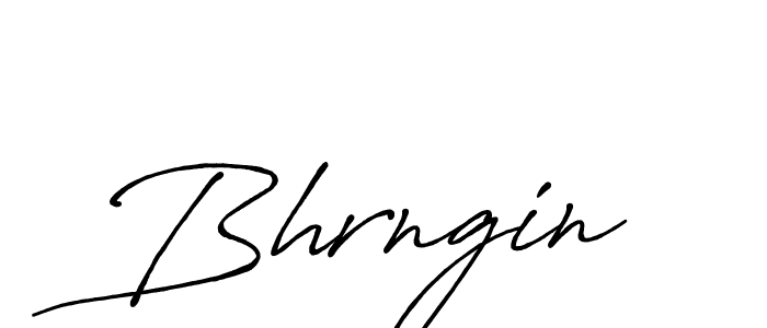 How to Draw Bhrngin signature style? Antro_Vectra_Bolder is a latest design signature styles for name Bhrngin. Bhrngin signature style 7 images and pictures png
