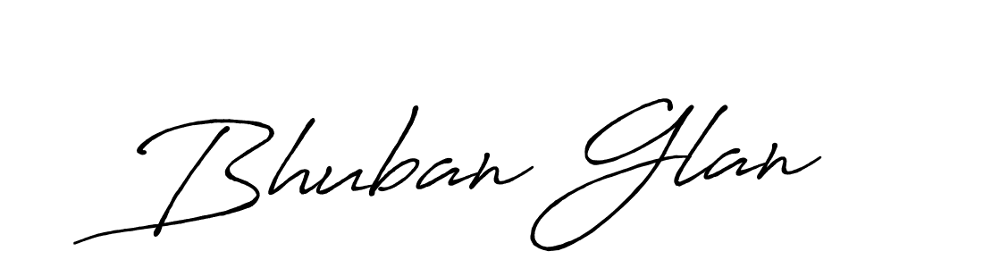 Here are the top 10 professional signature styles for the name Bhuban Glan. These are the best autograph styles you can use for your name. Bhuban Glan signature style 7 images and pictures png