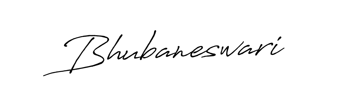 Create a beautiful signature design for name Bhubaneswari. With this signature (Antro_Vectra_Bolder) fonts, you can make a handwritten signature for free. Bhubaneswari signature style 7 images and pictures png