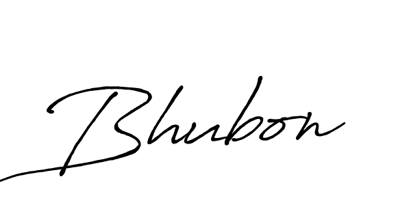 Bhubon stylish signature style. Best Handwritten Sign (Antro_Vectra_Bolder) for my name. Handwritten Signature Collection Ideas for my name Bhubon. Bhubon signature style 7 images and pictures png
