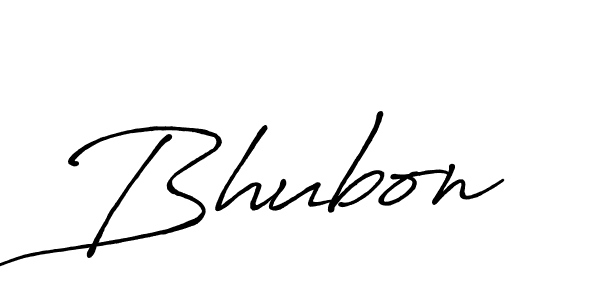 Once you've used our free online signature maker to create your best signature Antro_Vectra_Bolder style, it's time to enjoy all of the benefits that Bhubon name signing documents. Bhubon signature style 7 images and pictures png