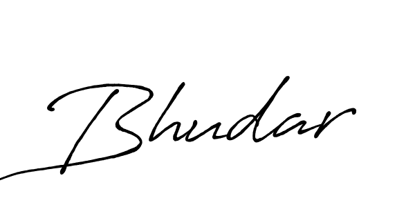 Bhudar stylish signature style. Best Handwritten Sign (Antro_Vectra_Bolder) for my name. Handwritten Signature Collection Ideas for my name Bhudar. Bhudar signature style 7 images and pictures png