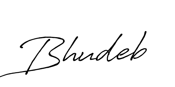 How to Draw Bhudeb signature style? Antro_Vectra_Bolder is a latest design signature styles for name Bhudeb. Bhudeb signature style 7 images and pictures png