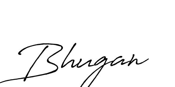 How to make Bhugan signature? Antro_Vectra_Bolder is a professional autograph style. Create handwritten signature for Bhugan name. Bhugan signature style 7 images and pictures png