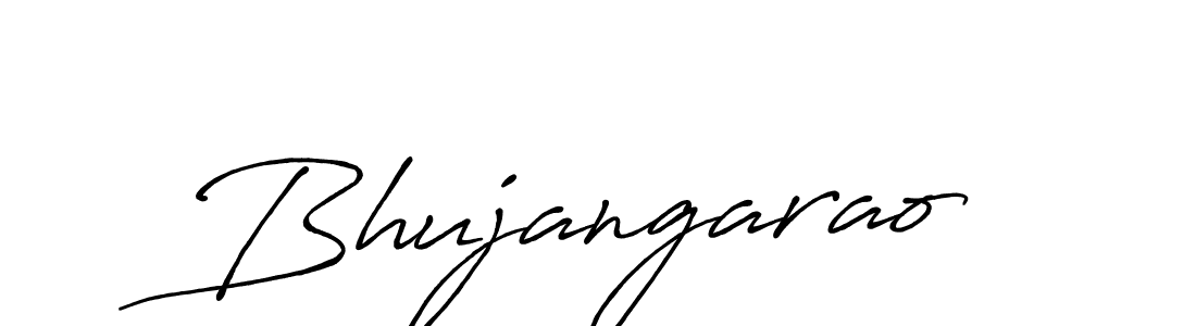Bhujangarao stylish signature style. Best Handwritten Sign (Antro_Vectra_Bolder) for my name. Handwritten Signature Collection Ideas for my name Bhujangarao. Bhujangarao signature style 7 images and pictures png