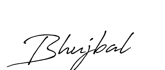 Design your own signature with our free online signature maker. With this signature software, you can create a handwritten (Antro_Vectra_Bolder) signature for name Bhujbal. Bhujbal signature style 7 images and pictures png