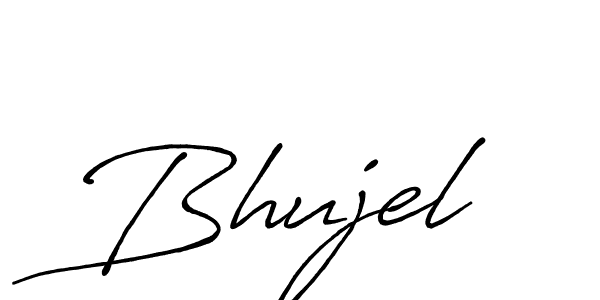 Also You can easily find your signature by using the search form. We will create Bhujel name handwritten signature images for you free of cost using Antro_Vectra_Bolder sign style. Bhujel signature style 7 images and pictures png