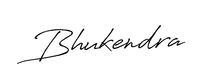 It looks lik you need a new signature style for name Bhukendra. Design unique handwritten (Antro_Vectra_Bolder) signature with our free signature maker in just a few clicks. Bhukendra signature style 7 images and pictures png