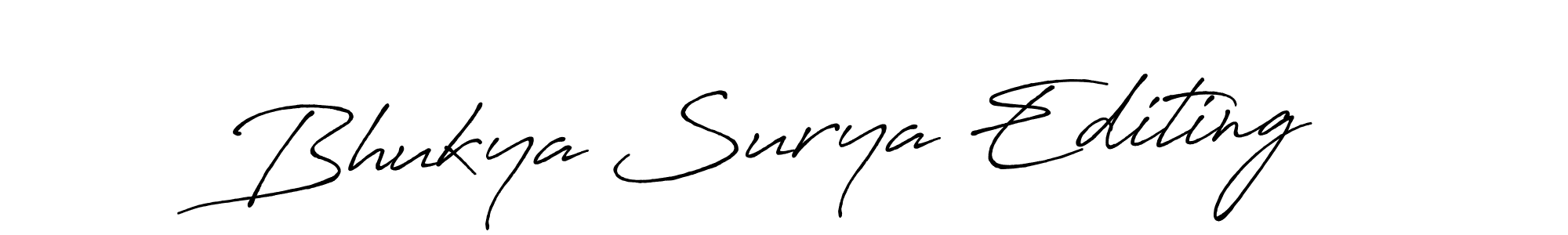 Also You can easily find your signature by using the search form. We will create Bhukya Surya Editing name handwritten signature images for you free of cost using Antro_Vectra_Bolder sign style. Bhukya Surya Editing signature style 7 images and pictures png