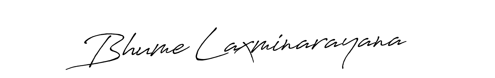 How to make Bhume Laxminarayana signature? Antro_Vectra_Bolder is a professional autograph style. Create handwritten signature for Bhume Laxminarayana name. Bhume Laxminarayana signature style 7 images and pictures png
