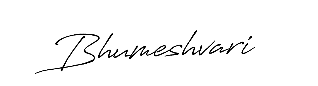 Once you've used our free online signature maker to create your best signature Antro_Vectra_Bolder style, it's time to enjoy all of the benefits that Bhumeshvari name signing documents. Bhumeshvari signature style 7 images and pictures png