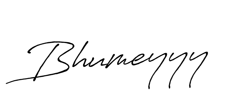 Design your own signature with our free online signature maker. With this signature software, you can create a handwritten (Antro_Vectra_Bolder) signature for name Bhumeyyy. Bhumeyyy signature style 7 images and pictures png