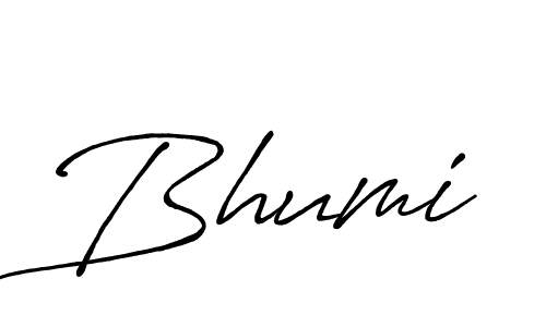 Once you've used our free online signature maker to create your best signature Antro_Vectra_Bolder style, it's time to enjoy all of the benefits that Bhumi name signing documents. Bhumi signature style 7 images and pictures png