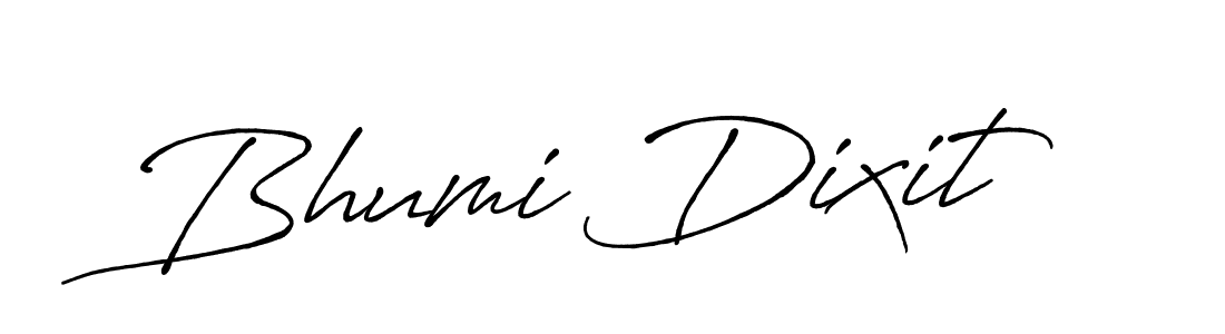 It looks lik you need a new signature style for name Bhumi Dixit. Design unique handwritten (Antro_Vectra_Bolder) signature with our free signature maker in just a few clicks. Bhumi Dixit signature style 7 images and pictures png