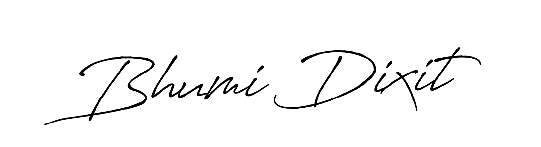 It looks lik you need a new signature style for name Bhumi Dixit. Design unique handwritten (Antro_Vectra_Bolder) signature with our free signature maker in just a few clicks. Bhumi Dixit signature style 7 images and pictures png