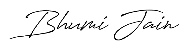 Antro_Vectra_Bolder is a professional signature style that is perfect for those who want to add a touch of class to their signature. Get Bhumi Jain name fancy signature for free. Bhumi Jain signature style 7 images and pictures png
