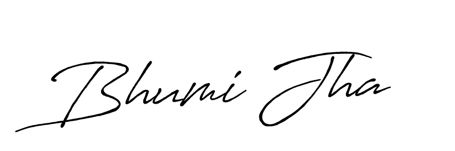 Check out images of Autograph of Bhumi Jha name. Actor Bhumi Jha Signature Style. Antro_Vectra_Bolder is a professional sign style online. Bhumi Jha signature style 7 images and pictures png