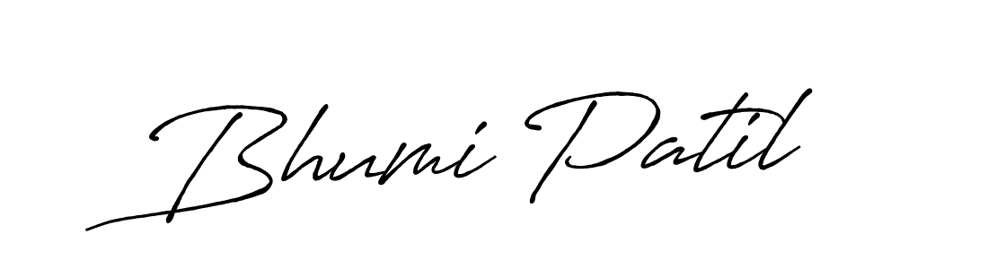 Make a beautiful signature design for name Bhumi Patil. Use this online signature maker to create a handwritten signature for free. Bhumi Patil signature style 7 images and pictures png