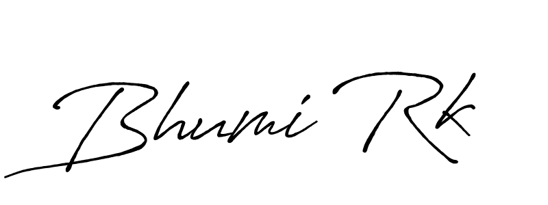 You should practise on your own different ways (Antro_Vectra_Bolder) to write your name (Bhumi Rk) in signature. don't let someone else do it for you. Bhumi Rk signature style 7 images and pictures png