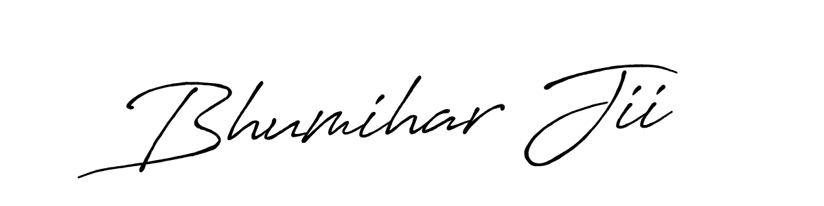 Also You can easily find your signature by using the search form. We will create Bhumihar Jii name handwritten signature images for you free of cost using Antro_Vectra_Bolder sign style. Bhumihar Jii signature style 7 images and pictures png