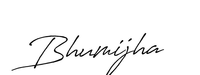 How to Draw Bhumijha signature style? Antro_Vectra_Bolder is a latest design signature styles for name Bhumijha. Bhumijha signature style 7 images and pictures png