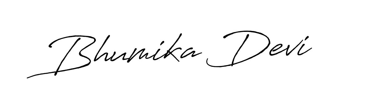 Make a short Bhumika Devi signature style. Manage your documents anywhere anytime using Antro_Vectra_Bolder. Create and add eSignatures, submit forms, share and send files easily. Bhumika Devi signature style 7 images and pictures png