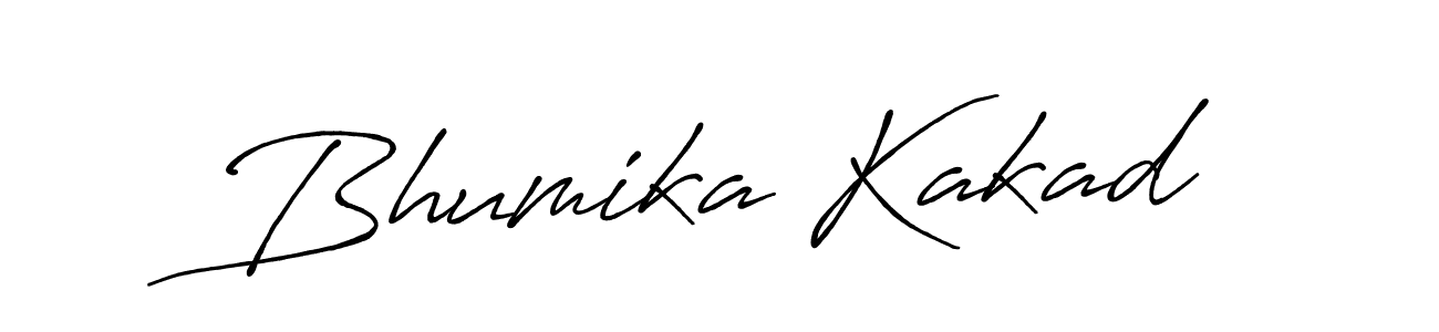 You can use this online signature creator to create a handwritten signature for the name Bhumika Kakad. This is the best online autograph maker. Bhumika Kakad signature style 7 images and pictures png