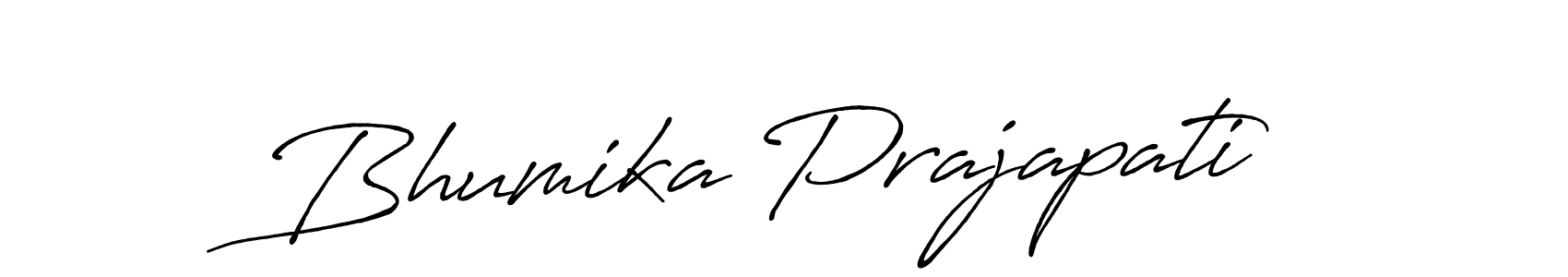 Here are the top 10 professional signature styles for the name Bhumika Prajapati. These are the best autograph styles you can use for your name. Bhumika Prajapati signature style 7 images and pictures png