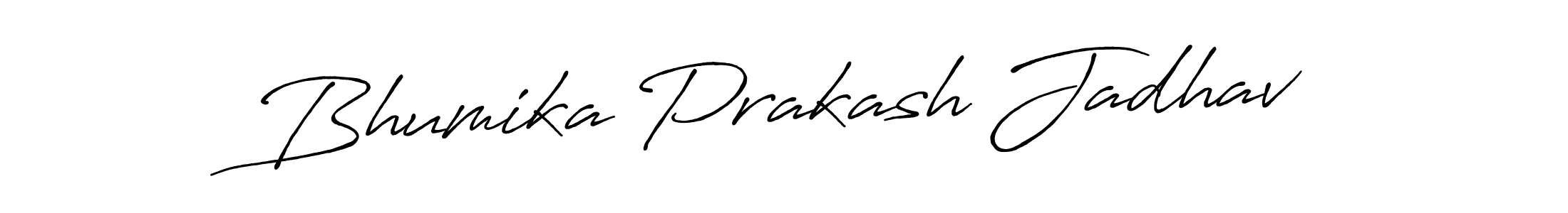 See photos of Bhumika Prakash Jadhav official signature by Spectra . Check more albums & portfolios. Read reviews & check more about Antro_Vectra_Bolder font. Bhumika Prakash Jadhav signature style 7 images and pictures png