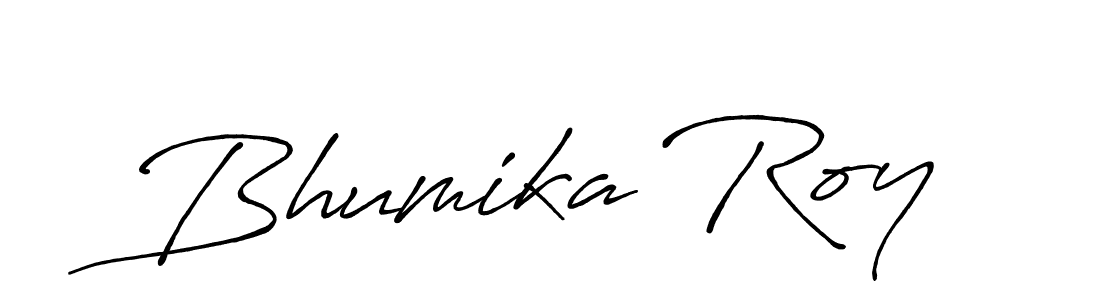 Similarly Antro_Vectra_Bolder is the best handwritten signature design. Signature creator online .You can use it as an online autograph creator for name Bhumika Roy. Bhumika Roy signature style 7 images and pictures png