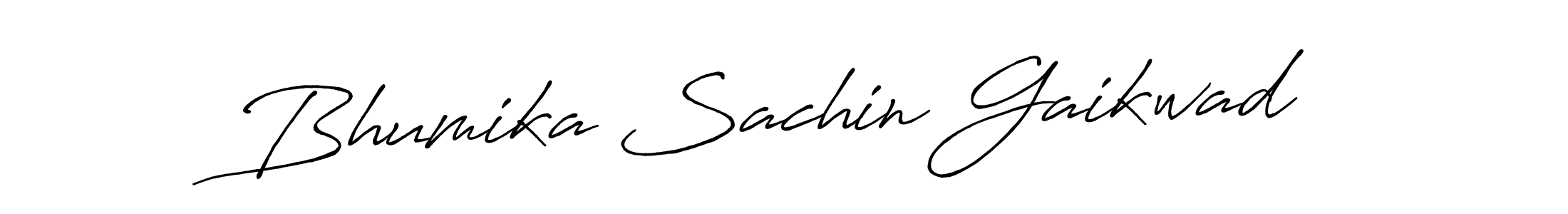 Also You can easily find your signature by using the search form. We will create Bhumika Sachin Gaikwad name handwritten signature images for you free of cost using Antro_Vectra_Bolder sign style. Bhumika Sachin Gaikwad signature style 7 images and pictures png