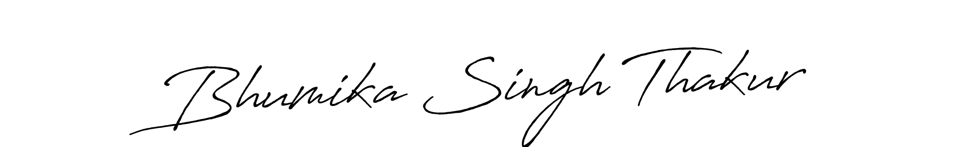 Also You can easily find your signature by using the search form. We will create Bhumika Singh Thakur name handwritten signature images for you free of cost using Antro_Vectra_Bolder sign style. Bhumika Singh Thakur signature style 7 images and pictures png