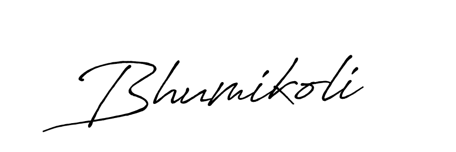 This is the best signature style for the Bhumikoli name. Also you like these signature font (Antro_Vectra_Bolder). Mix name signature. Bhumikoli signature style 7 images and pictures png