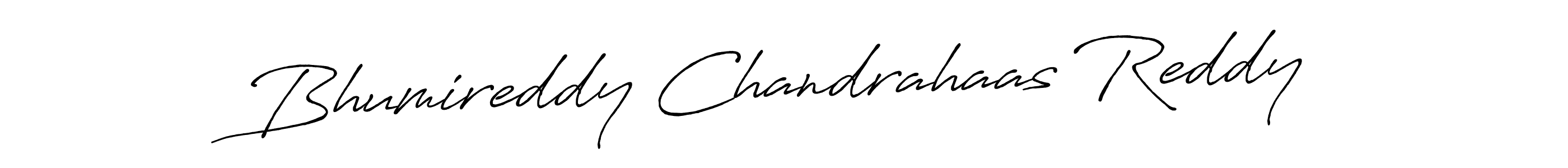 Use a signature maker to create a handwritten signature online. With this signature software, you can design (Antro_Vectra_Bolder) your own signature for name Bhumireddy Chandrahaas Reddy. Bhumireddy Chandrahaas Reddy signature style 7 images and pictures png