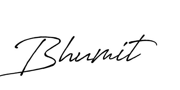 It looks lik you need a new signature style for name Bhumit. Design unique handwritten (Antro_Vectra_Bolder) signature with our free signature maker in just a few clicks. Bhumit signature style 7 images and pictures png