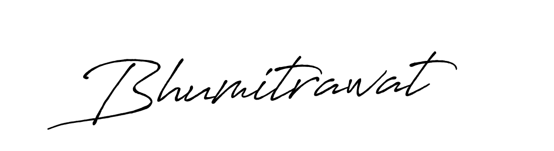 How to make Bhumitrawat name signature. Use Antro_Vectra_Bolder style for creating short signs online. This is the latest handwritten sign. Bhumitrawat signature style 7 images and pictures png