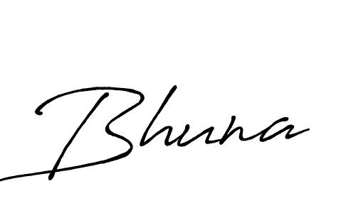 Also we have Bhuna name is the best signature style. Create professional handwritten signature collection using Antro_Vectra_Bolder autograph style. Bhuna signature style 7 images and pictures png