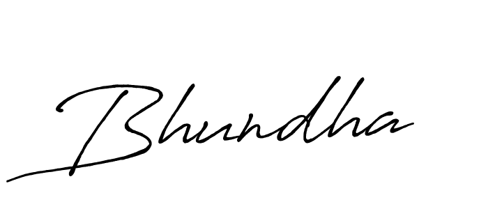 Antro_Vectra_Bolder is a professional signature style that is perfect for those who want to add a touch of class to their signature. It is also a great choice for those who want to make their signature more unique. Get Bhundha name to fancy signature for free. Bhundha signature style 7 images and pictures png