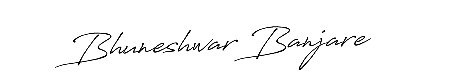 Bhuneshwar Banjare stylish signature style. Best Handwritten Sign (Antro_Vectra_Bolder) for my name. Handwritten Signature Collection Ideas for my name Bhuneshwar Banjare. Bhuneshwar Banjare signature style 7 images and pictures png
