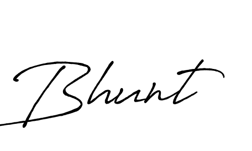 You can use this online signature creator to create a handwritten signature for the name Bhunt. This is the best online autograph maker. Bhunt signature style 7 images and pictures png