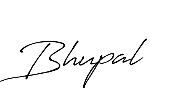 It looks lik you need a new signature style for name Bhupal. Design unique handwritten (Antro_Vectra_Bolder) signature with our free signature maker in just a few clicks. Bhupal signature style 7 images and pictures png