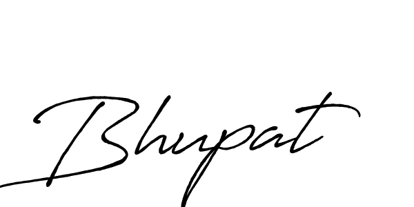 It looks lik you need a new signature style for name Bhupat. Design unique handwritten (Antro_Vectra_Bolder) signature with our free signature maker in just a few clicks. Bhupat signature style 7 images and pictures png