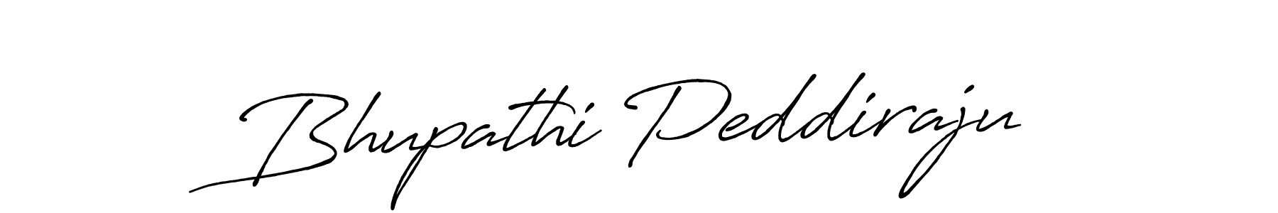 Design your own signature with our free online signature maker. With this signature software, you can create a handwritten (Antro_Vectra_Bolder) signature for name Bhupathi Peddiraju. Bhupathi Peddiraju signature style 7 images and pictures png
