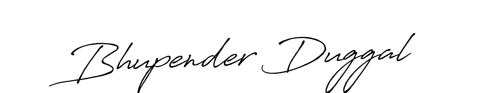 Make a short Bhupender Duggal signature style. Manage your documents anywhere anytime using Antro_Vectra_Bolder. Create and add eSignatures, submit forms, share and send files easily. Bhupender Duggal signature style 7 images and pictures png