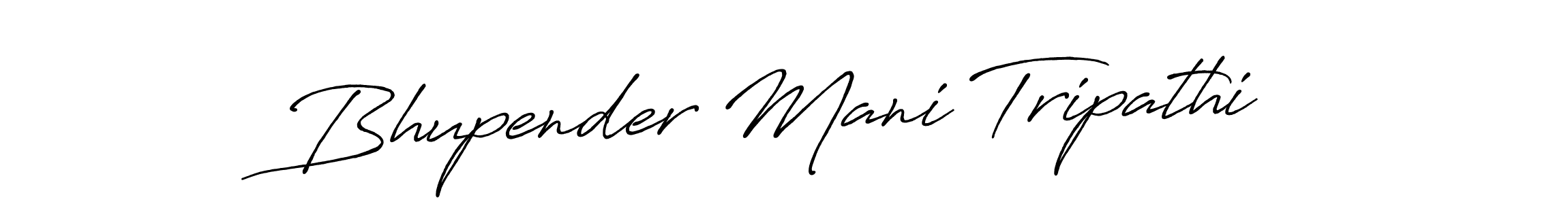 This is the best signature style for the Bhupender Mani Tripathi name. Also you like these signature font (Antro_Vectra_Bolder). Mix name signature. Bhupender Mani Tripathi signature style 7 images and pictures png
