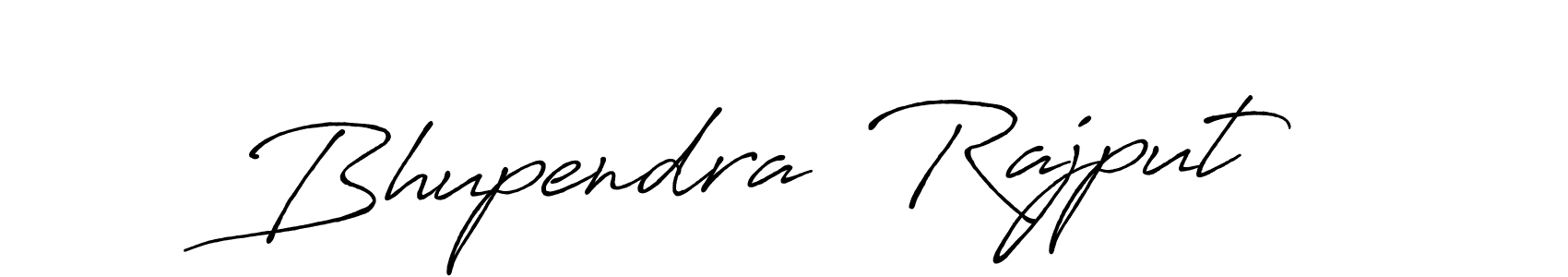 How to make Bhupendra  Rajput signature? Antro_Vectra_Bolder is a professional autograph style. Create handwritten signature for Bhupendra  Rajput name. Bhupendra  Rajput signature style 7 images and pictures png