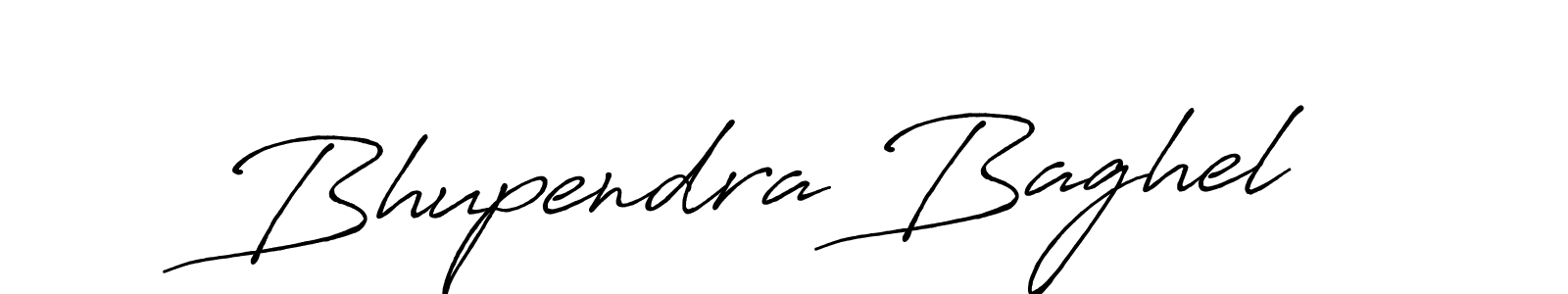 Design your own signature with our free online signature maker. With this signature software, you can create a handwritten (Antro_Vectra_Bolder) signature for name Bhupendra Baghel. Bhupendra Baghel signature style 7 images and pictures png