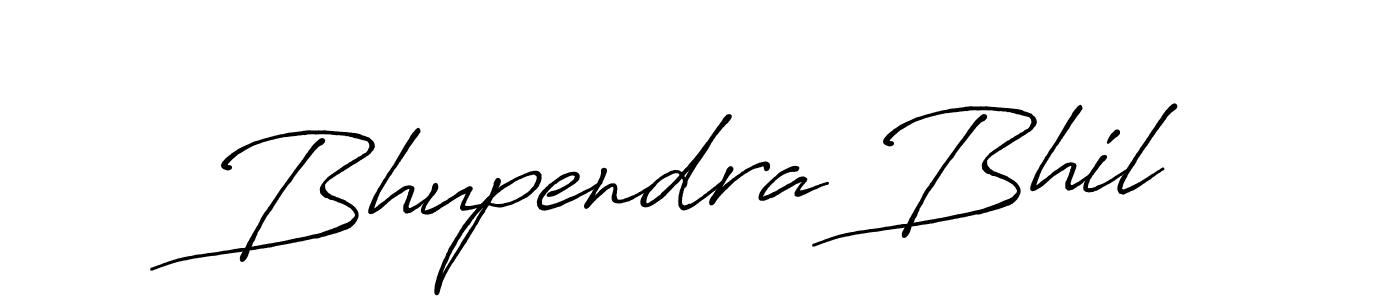 You should practise on your own different ways (Antro_Vectra_Bolder) to write your name (Bhupendra Bhil) in signature. don't let someone else do it for you. Bhupendra Bhil signature style 7 images and pictures png